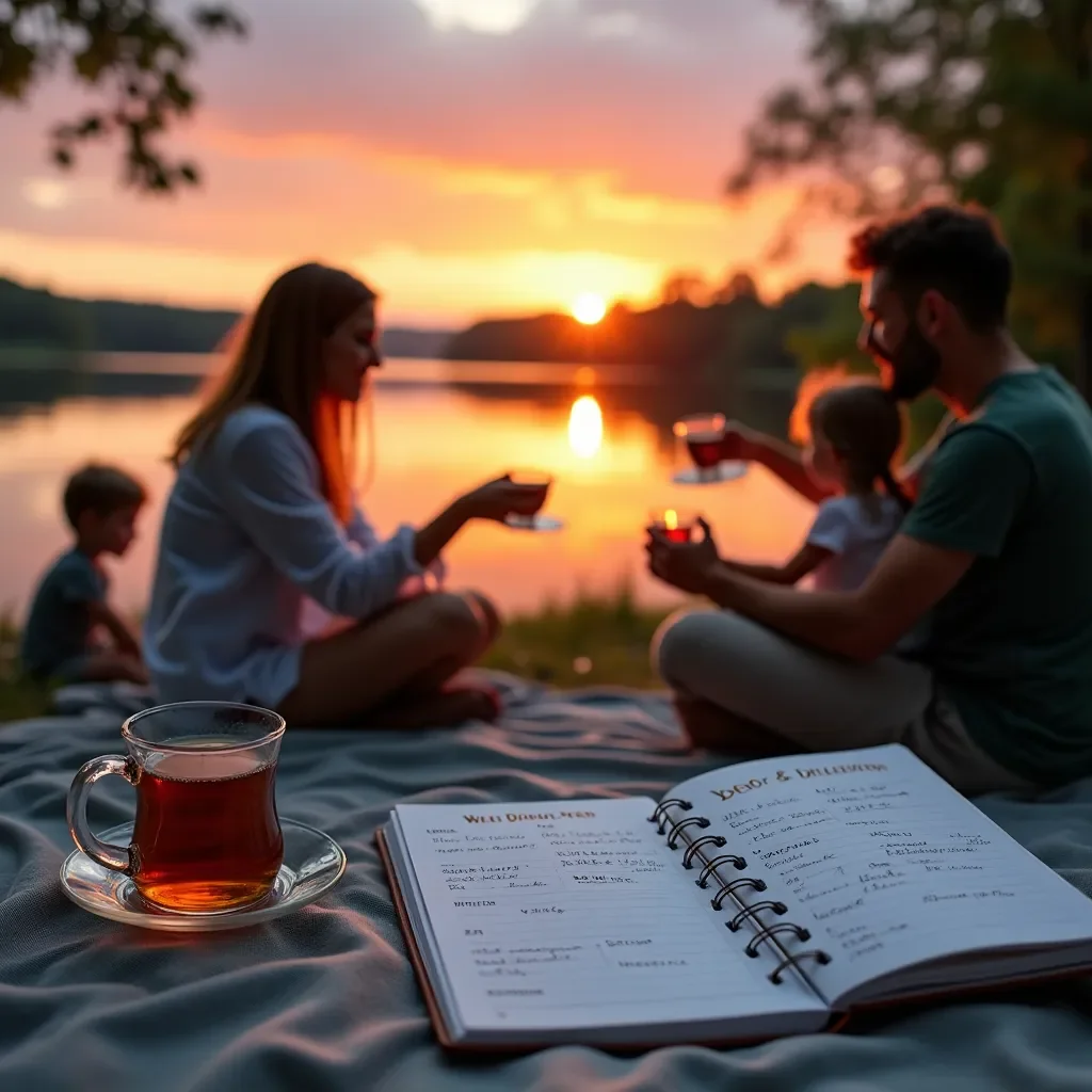 Creative timeline visualization